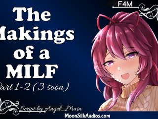 F4M ASMR Mom's Hot Friend x College Student - Helping Her Have A - Part 1