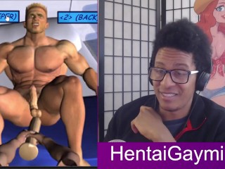 (Gay) ¡el Hombre Puto! W/HentaiGayming