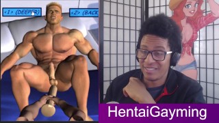 (Gay) A puta do homem! W / HentaiGayming