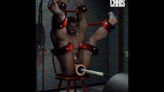 Chris Redfield and Fuck Machine (Blender/SFM)