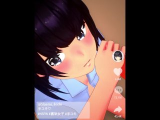 role play, anime, doujin, vertical video