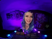 Preview 1 of VRHUSH Festival lights with busty babe Jewelz Blu