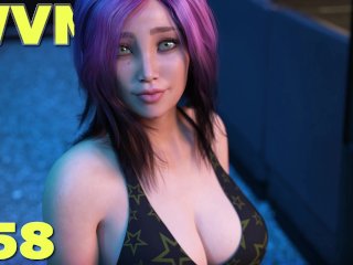 cartoon, butt, visual novel, big boobs