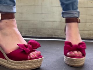 fetish, feet, heels, legs