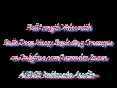 STARE AT MY FAT PINK PUSSY BEFORE I GET A STICKY DEEP CREAMPIE!