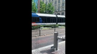 SLUT BY THE TRAIN ON MAIN HOUSTON TEXAS