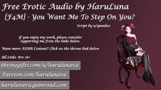 F4M] [script Fill] you want me to Step on You? - Pornhub.com