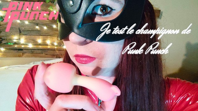 Watch Bondage Video:I TESTED THE PINK PUNCH CONNECTED MUSHROOM!