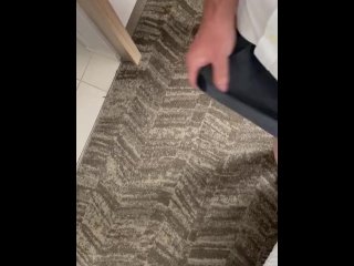 Cumming so hard on my hotel room floor