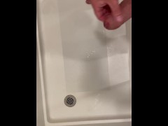 Cumming hard in hotel shower, pissing - Screenshot 13 of 16 - Piss