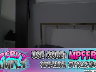 Frustrated College Stepson Gets Some Relief wt StepMilf's Pussy - Sydney Paige - MyPervyFamily screenshot number 1
