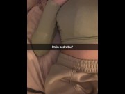 Preview 1 of Girl wants Double Penetration from cheating Guy Snapchat Cuckold