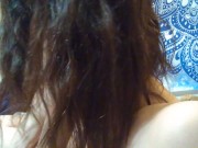 Preview 2 of Onlyfans Fansly Manyvids Camgirl PinkMoonLust Live on Chaturbate Long Hair Play Fetish Hairiest