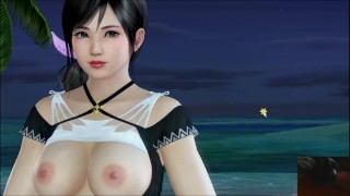 Dead or Alive Xtreme Venus Férias Kokoro Cuckoo Outfit Nude Mod Fanservice Apreciação