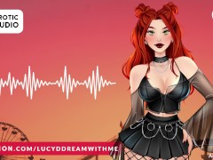 Your Girlfriend Jerks You Off In Public At the Carnival | ASMR Audio Role-Play for Men | Outdoor Sex