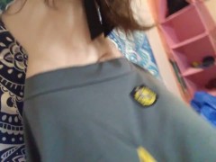 Wardrobe Malfunction Accidental Flash Hoochie Hufflepuff Harry Potter Cosplay YouTube Porn Fail oops