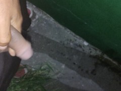 Meando Detras De Una Casa De Empeño 🔥 - Screenshot 8 of 16 - Big Cock