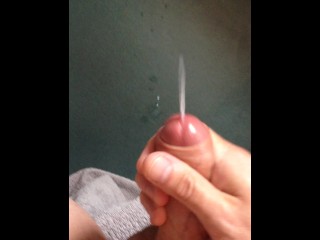 Огромный взрыв спермы