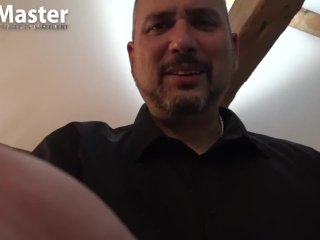 Macrophilia fantasy date with tiny person and huge giant dilf with uncut cock PREVIEW