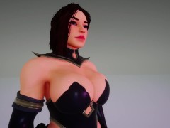 shaking boobs in super slow motion