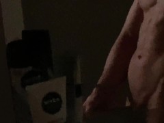 Mirror POV Amazing College Body Masturbating In Front Of Mirror