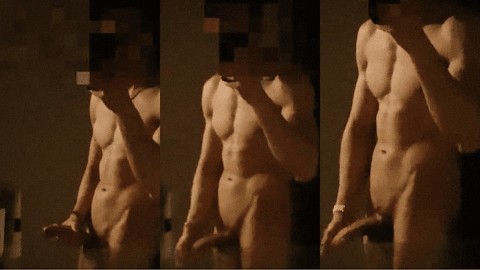 Mirror POV Amazing College Body Masturbating In Front Of Mirror