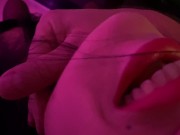 Preview 4 of Her hungry mouth is ready to suck my dick until the morning