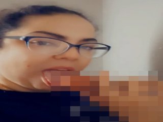 blowjob, sucking dick, stay home milf, solo female
