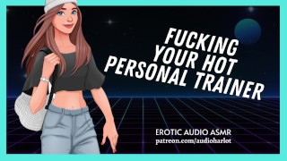 ASMR Roleplay Fucking Your Hot Personal Trainer At The Gym