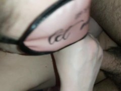 !!学生をこっそりハメる!!】私の義父は私に義理の妹とセックスするところを見させます！ 10代の女子学生は義父が義妹とセックスするのを見るのが好きです！ 本物の自家製、偽物ではありません - Screenshot 9 of 16 - 義理の家族