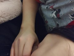 Stepsis in Cute PJ Sucks Cock
