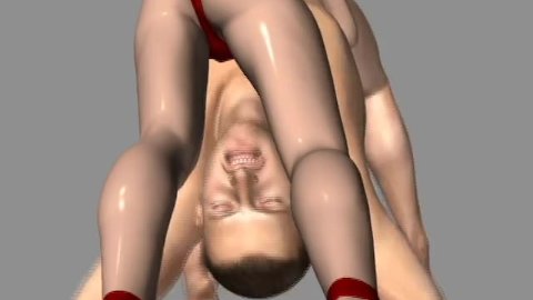 Mixed Wrestling 3d Part 4