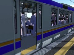 Train Capacity 300% 2 [Final] [Beel ze bub] Public Sex Simulator