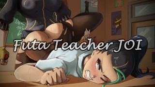 Your Futa Teacher Asks You To Meet Her After Class