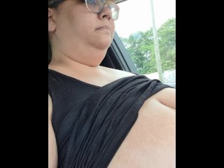 mom, outside, amateur, big ass