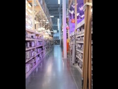 Stripping Naked as I Walk Around Home Depot - Screenshot 16 of 16 - Public