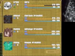 Escena De La Princesa Rana y Muerte de la Reina Slime. Princess & Conquest - 7