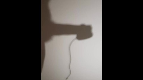 Cock rising on vibes...spontaneous shadow test video1...