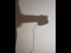 Cock rising on vibes...spontaneous shadow test video1...