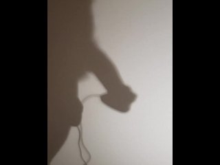 Cock rising on vibes...spontaneous shadow test video1...