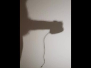 Cock Rising on Vibes...spontaneous Shadow Test Video1...