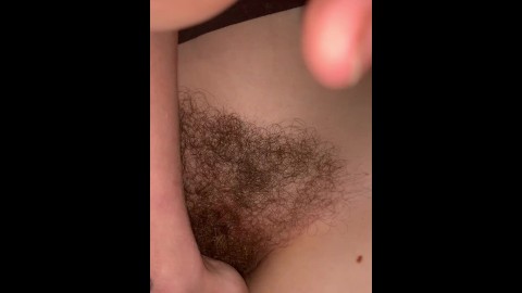 Wife’s pussy gets ponded