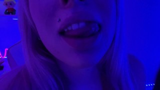 Hot lente POV Lambendo ASMR (Arilove ASMR)