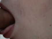 Preview 6 of Russian Schoolgirl swallows cum! Close-up blowjob! FullHD