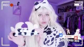 🐄💗 mijn koeienhoofdbanden 💗🐄