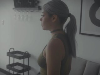 Screen Capture of Video Titled: Goth Girl Sweet Asshole