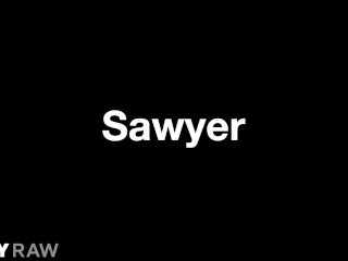 TUSHYRAW Tight & tiny Sawyer has her little ass gaped wide screenshot number 0