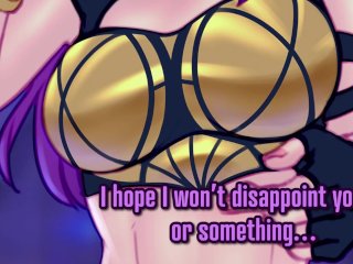 Kai'sa's Training - League of Legends (Breathplay, Edging) - Hentai JOI