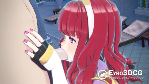 Celica's Poolside Pleasure | Fire Emblem Engage Animaiton