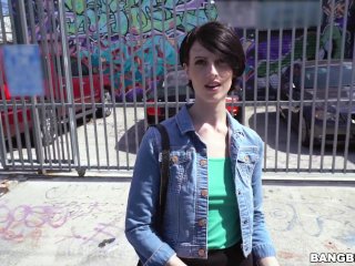 BANGBROS - Petite Hottie Alex Harper Fucked In The Ass On The Bang Bus